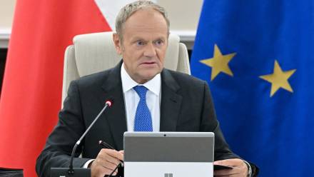 Premier Donald Tusk. Fot. PAP/Radek Pietruszka