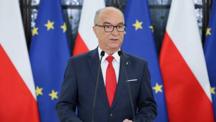 Włodzimierz Czarzasty. Fot. PAP/Paweł Supernak