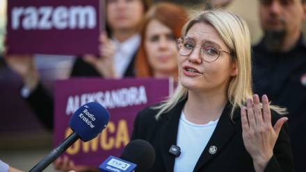 Aleksandra Owca. Fot. PAP/Łukasz Gągulski