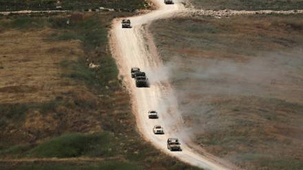 Izrael i Hezbollah uzgodniły nowy rozejm. Fot. PAP/EPA/	ATEF SAFADI