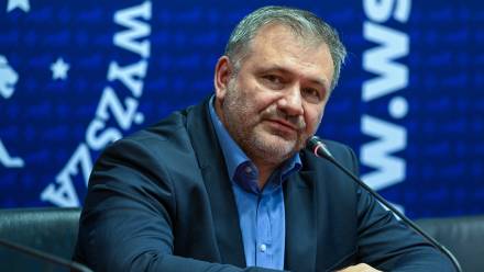 Minister sprawiedliwości Waldemar Żurek. Fot. PAP/Darek Delmanowicz