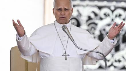 Papież Leon XIV. Fot. EPA/RICCARDO ANTIMIANI