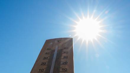 Rekordowa temperatura. Fot. PAP/Darek Delmanowicz