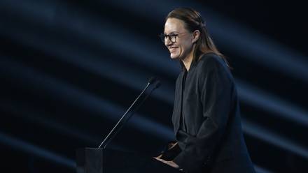 Julia Swyrydenko. Fot. PAP/Adam Warżawa