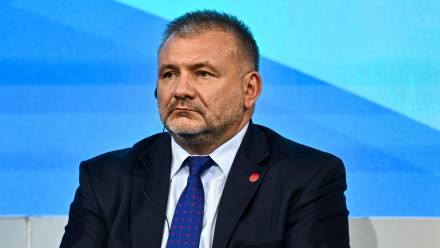 Minister sprawiedliwości RP, prokurator generalny Waldemar Żurek. Fot. PAP/Marcin Gadomski