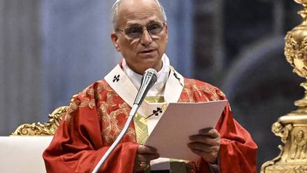 Papież Leon XIV. Fot. PAP/EPA/RICCARDO ANTIMIANI