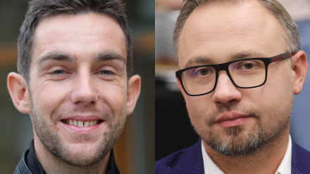 Tomasz Sobania. Adrian Kowarzyk. Fot. PAP/Rafał Guz 