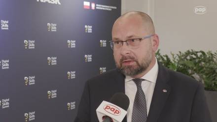 Dyrektor Generalny PAP Marek Błoński. Fot. Mateusz Rekłajtis