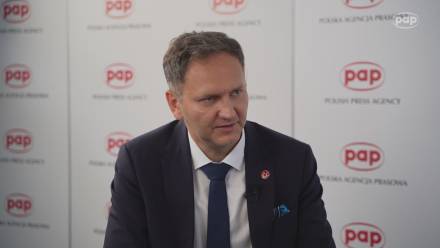 Wiceminister cyfryzacji Rafał Rosiński. Fot. Artur Szutenberg