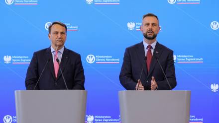 Radosław Sikorski i Władysław Kosiniak-Kamysz Fot. PAP/Paweł Supernak