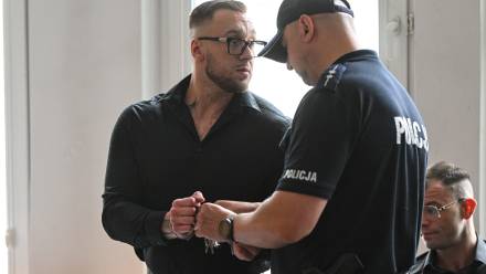 Łukasz Żak. Fot. PAP/Radek Pietruszka