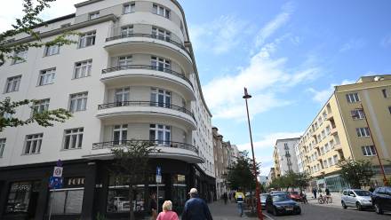 Kamienica Heleny i Juliusza Hundsdorffów która wchodzi w skład Modernistycznego Centrum Gdyni. Fot. PAP/Adam Warżawa