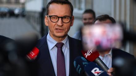 Mateusz Morawiecki Fot. PAP/Albert Zawada