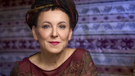 Olga Tokarczuk Fot. Łukasz Giza
