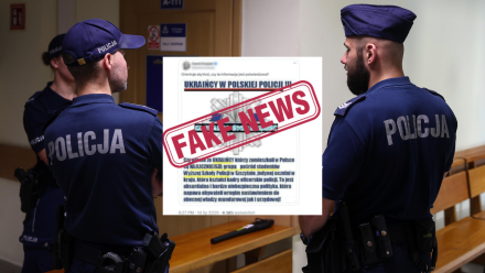 Komunikat Akademii Policji w Szczytnie Fot. X/ Zdjęcie ilustracyjne. Fot. PAP/Łukasz Gągulski