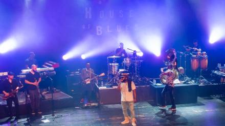 Koncert The Roots. Fot. Michael Seeley/Wikipedia Commons