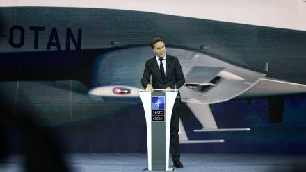 Mark Rutte. Fot. PAP/EPA/FILIP SINGER 
