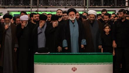 Fot. PAP/EPA/IRANIAN SUPREME LEADER OFFICE HANDOUT