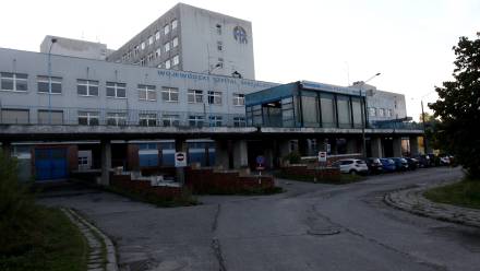 Wojewódzki Szpitalu Specjalistycznym im. Najświętszej Maryi Panny w Częstochowie. Fot. PAP/Waldemar Deska