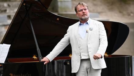 Tomasz Konieczny. Fot. PAP/Marcin Gadomski
