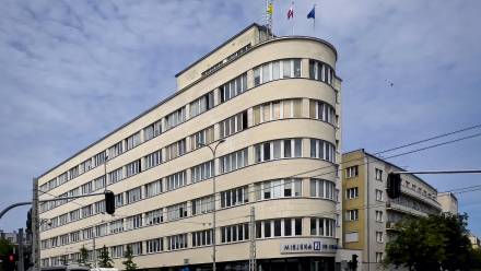 Modernistyczne Centrum Gdyni. Fot.  PAP/Jerzy Ochoński