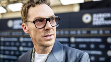Benedict Cumberbatch. Fot. EPA/MICHAEL BUHOLZER