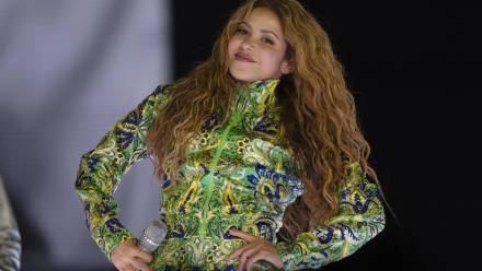 Shakira. Fot. PAP/EPA/ANDRE COELHO