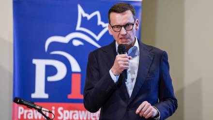 Mateusz Morawiecki. Fot. PAP/Marian Zubrzycki