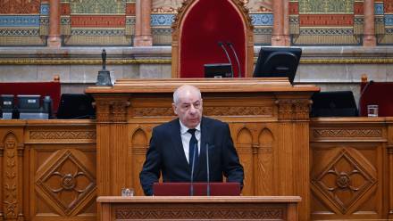 Tamas Sulyok, fot. PAP/EPA/MTI/Szilard Koszticsak