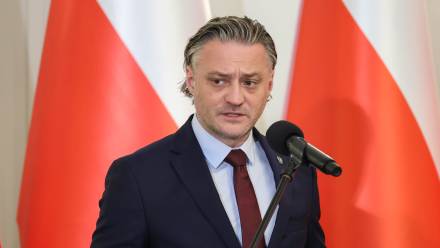Bartosz Grodecki. Fot. PAP/Albert Zawada