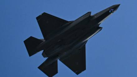 F-35. Fot. PAP/Andrzej Jackowski
