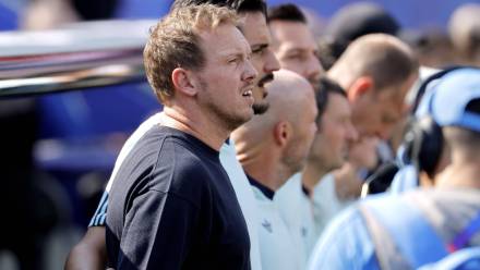 Julian Nagelsmann. Fot. EPA/SHAWN THEW