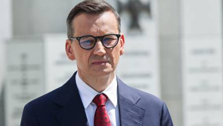 Mateusz Morawiecki, fot. PAP/Albert Zawada