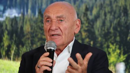 Czesław Lang. Fot. PAP/Grzegorz Momot