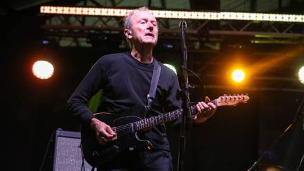 Hugh Cornwell Fot. PAP/Artur Reszko
