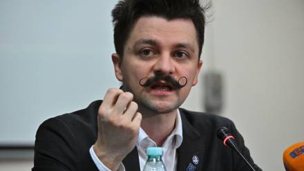 Sebastian Goncerz. Fot. PAP/Piotr Nowak