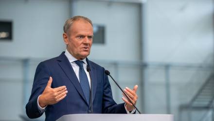 Donald Tusk. Fot. PAP/Agnieszka Bielecka