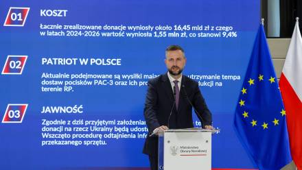 Wicepremier, minister obrony narodowej Władysław Kosiniak-Kamysz. Fot. PAP/Paweł Supernak