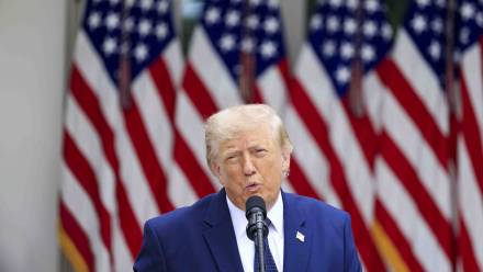 Donald Trump. Fot. EPA/SHAWN THEW / POOL