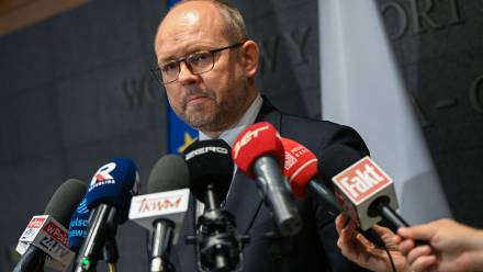 Marcin Przydacz. Fot. PAP/Marcin Obara