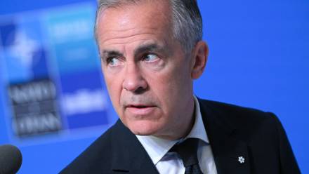 Premier Kanady Mark Carney. Fot. PAP/Marcin Obara