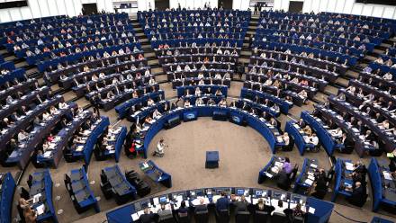 Parlament Europejski. Fot. PAP/Wiktor Dąbkowski