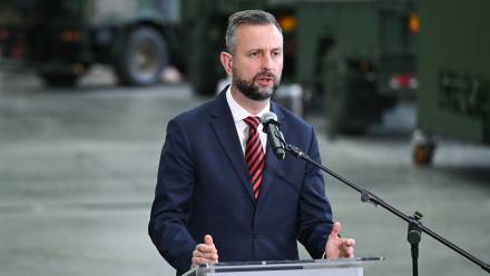 Wicepremier, minister obrony narodowej Władysław Kosiniak-Kamysz. Fot. PAP/Radek Pietruszka