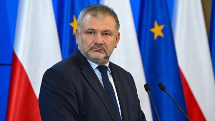 Minister sprawiedliwości Waldemar Żurek. Fot. PAP/Radek Pietruszka