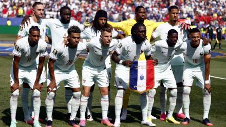 Reprezentacja Francji. Fot. EPA/WILL OLIVER 