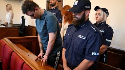 Andżelika N., Dawid Z. Fot. PAP/Adam Warżawa