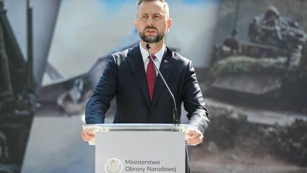 Wicepremier, minister obrony narodowej Władysław Kosiniak-Kamysz. Fot. PAP/Marcin Obara