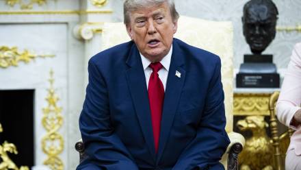 Donald Trump Fot. PAP/EPA/GRAEME SLOAN