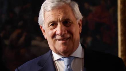 Antonio Tajani Fot. PAP/EPA/GIUSEPPE LAMI