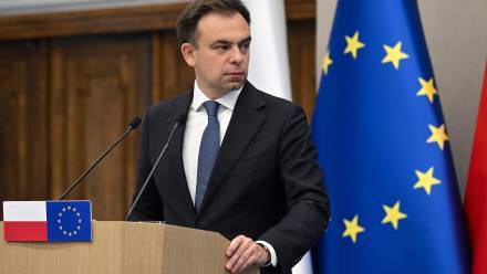 Andrzej Domański Fot. PAP/Radek Pietruszka